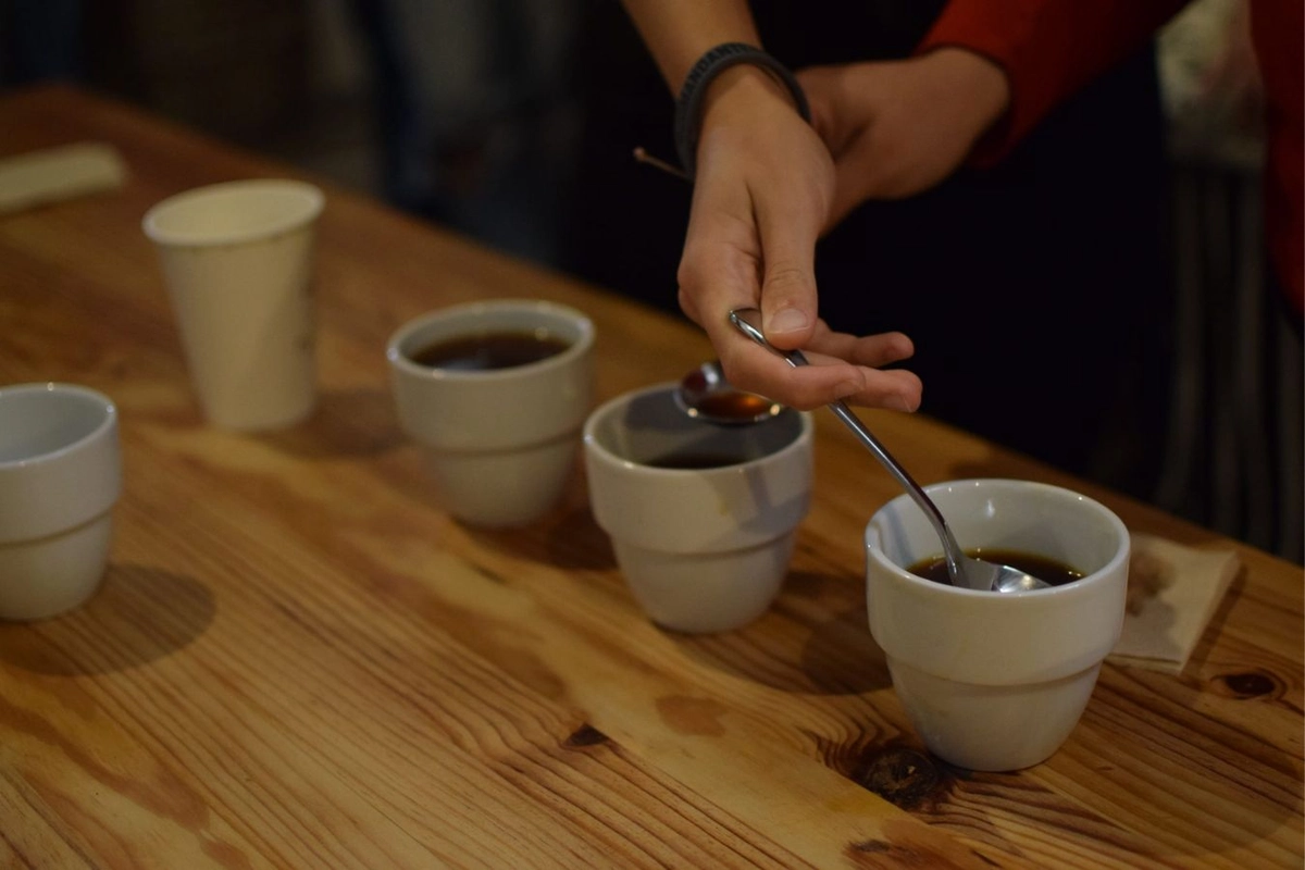 Coffee Bike đào tạo barista ngoài trời