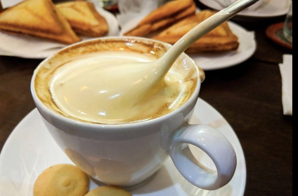 quy trinh pha ca phe trung ha noi