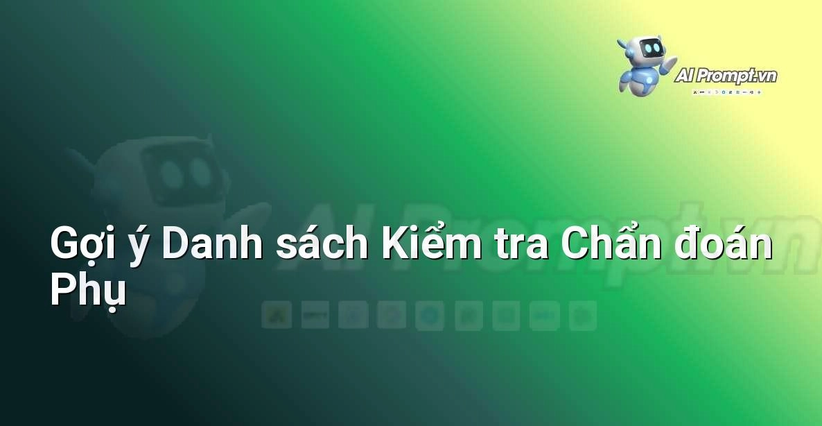 danh sách kiểm tra chi tiết cho nhà đầu tư FC Good
