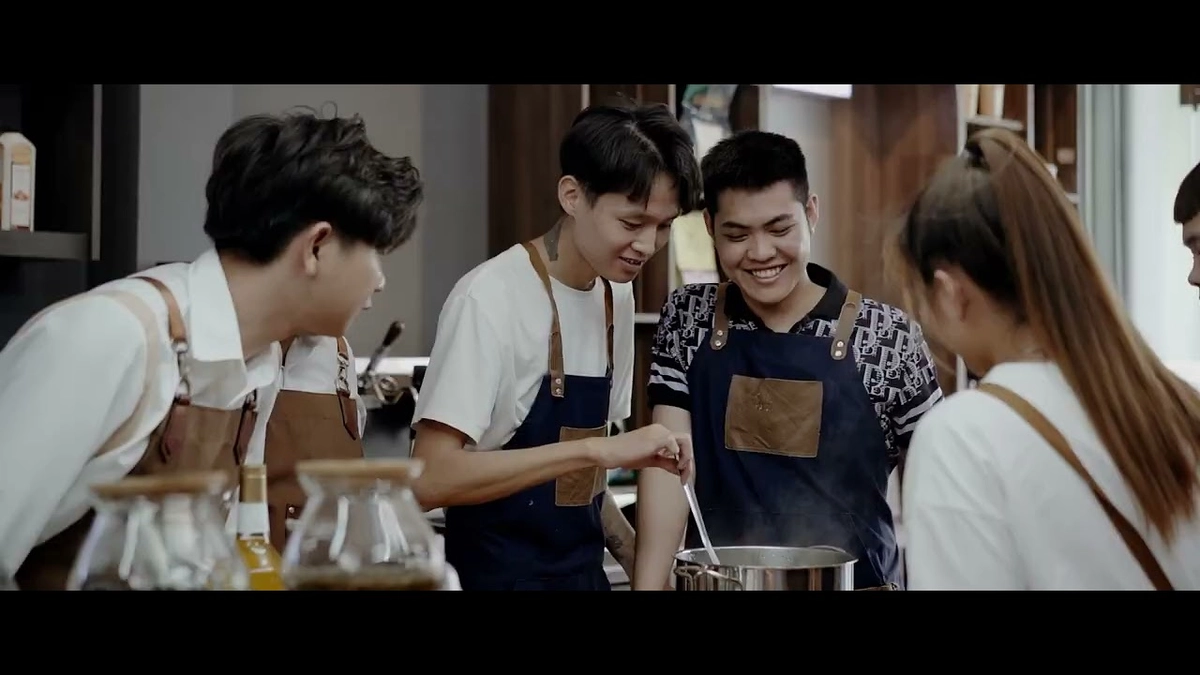 đào tạo barista tại trung tâm Laha Coffee