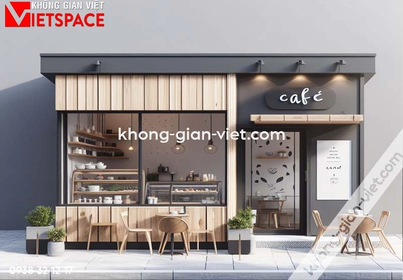 Quán cổ nhỏ ấm áp đối lập chuỗi hiện đại sáng sủa