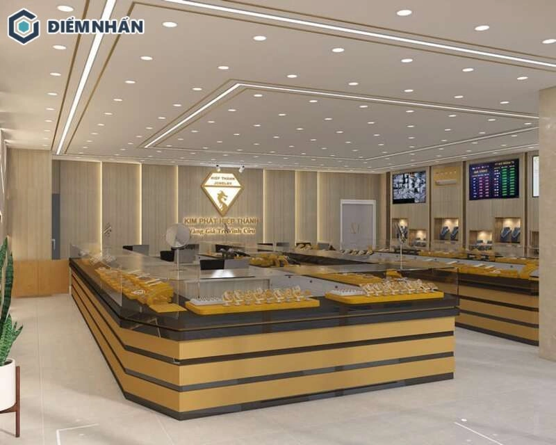 mat bang va thiet ke cua hang tra hieu qua