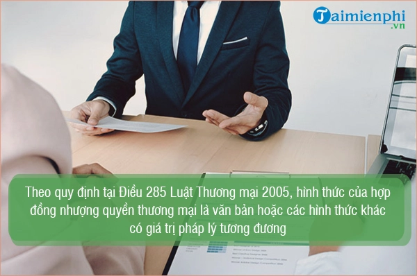 tai lieu hop dong va phap ly nhuong quyen