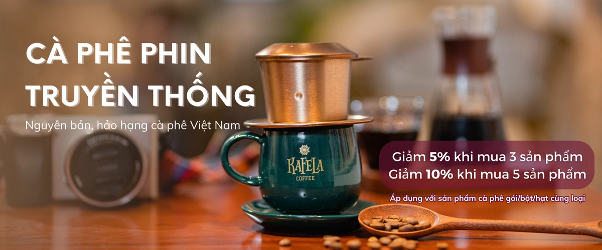 Dụng cụ pha cà phê trứng phin inox Việt