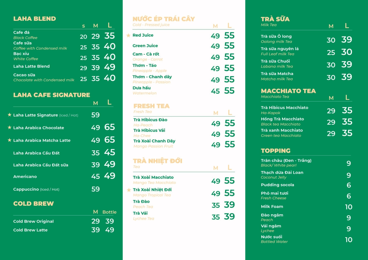 khách xếp hàng mua cà phê Laha giờ cao điểm