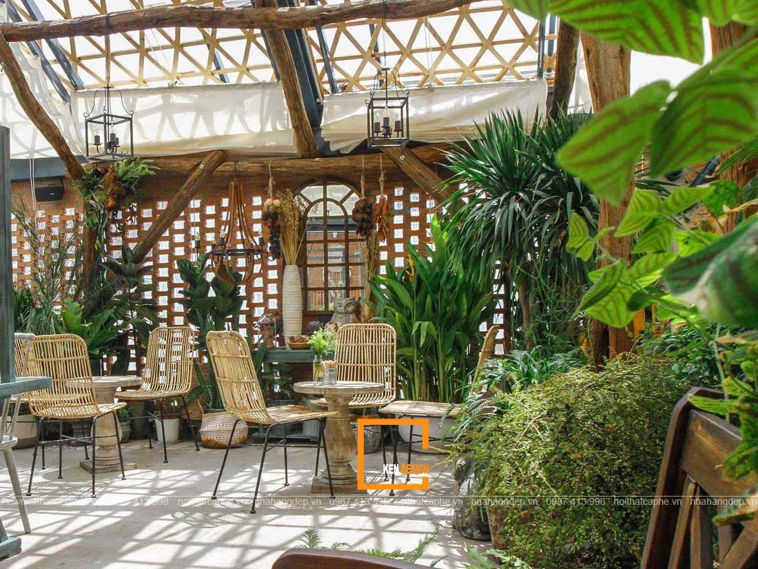 Góc quán tại nhà