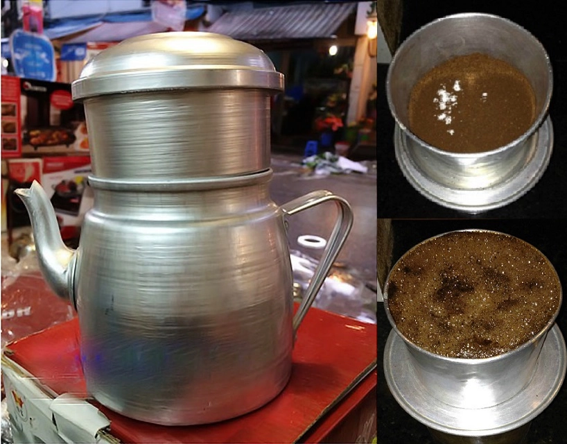 Dụng cụ pha cà phê