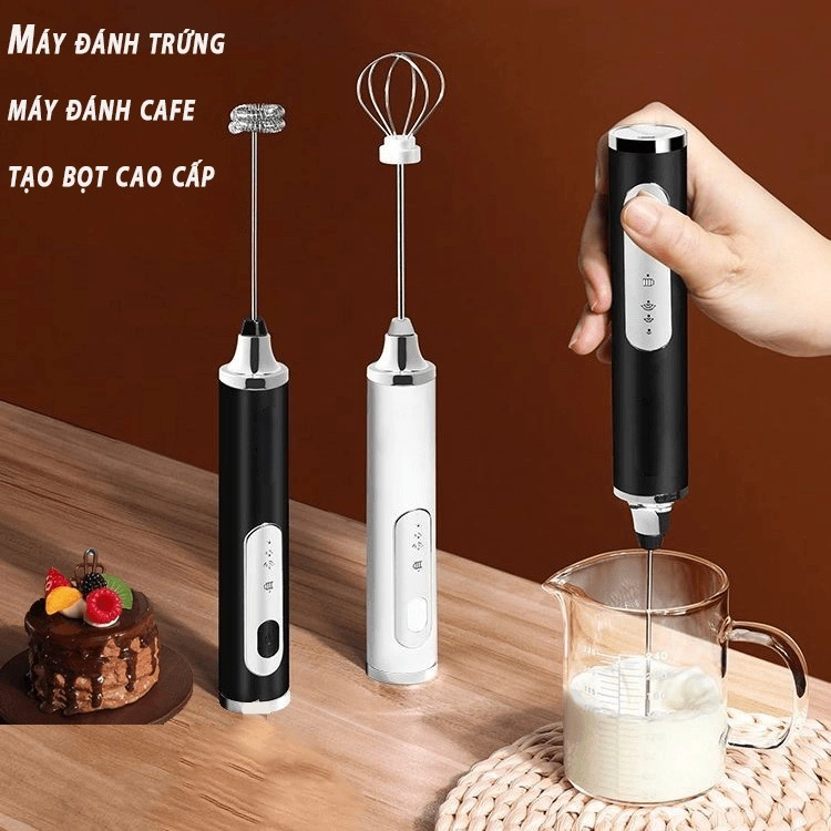 Đánh kem trứng mịn