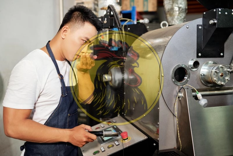 lo trinh 90 ngay mo cua hang Lyon Coffee