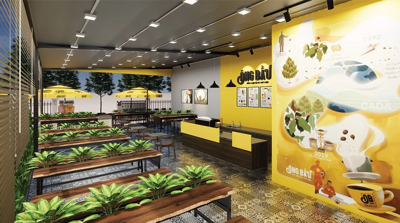 quy trinh phap ly nhuong quyen Lyon Coffee thuc te