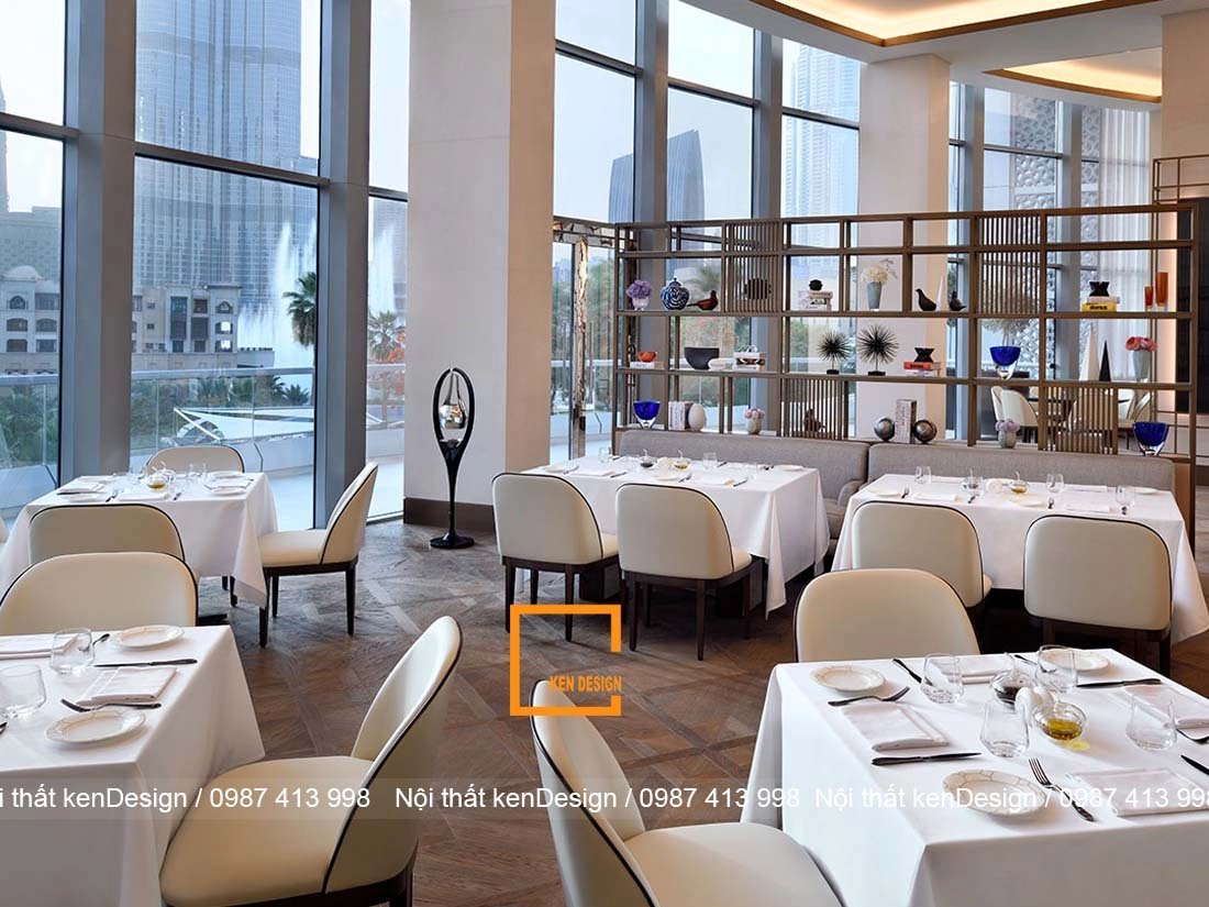 thuc te mat bang va thiet ke cua hang Lyon Coffee