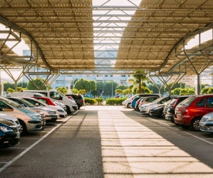 mặt bằng góc đẹp Kafa Cafe có bãi đỗ xe