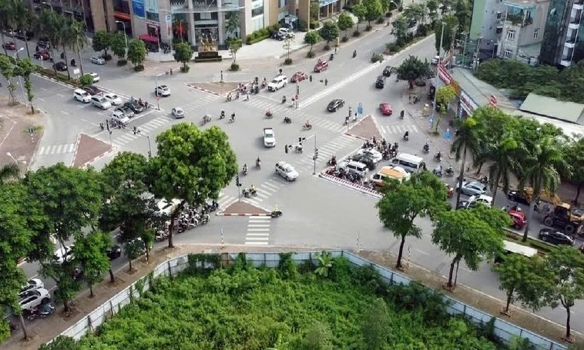 mặt bằng góc ngã tư phù hợp mô hình FC Good