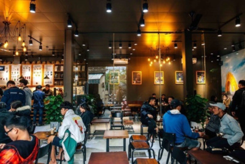mô phỏng doanh thu ba kịch bản quán Cafe Milano