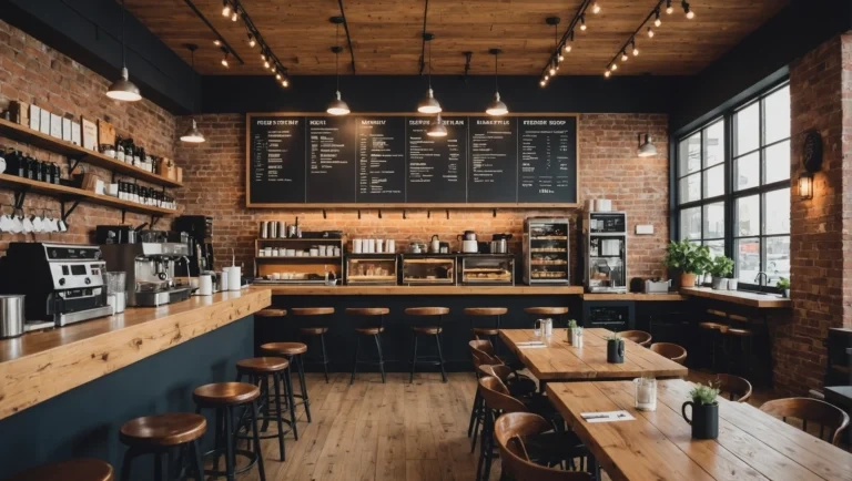 Kế hoạch mở quán