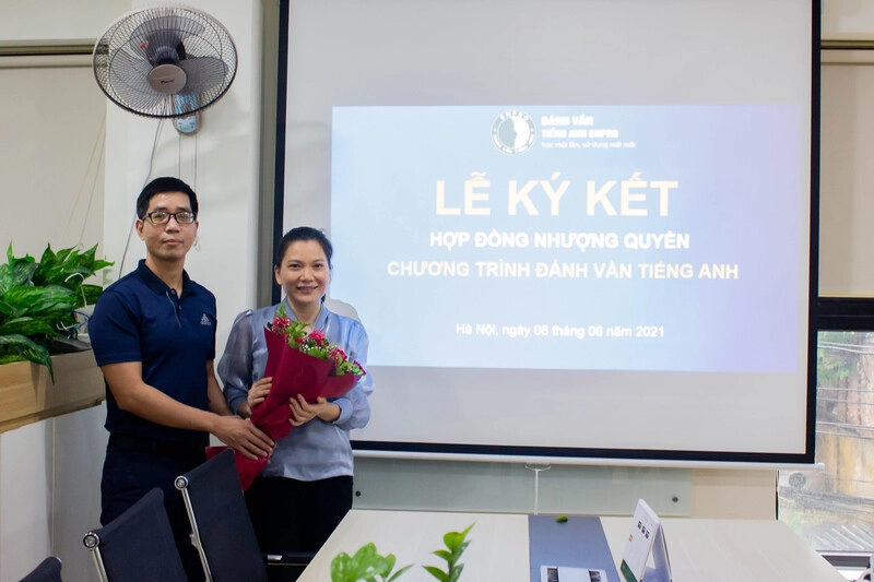 buổi đào tạo nhượng quyền VIP Coffee cho đối tác