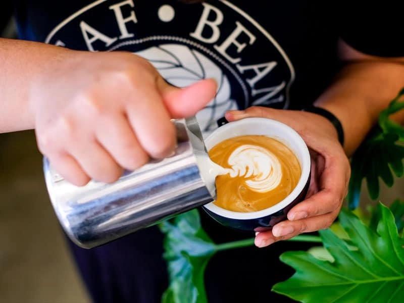 đào tạo barista tiêu chuẩn tại Ông Bầu