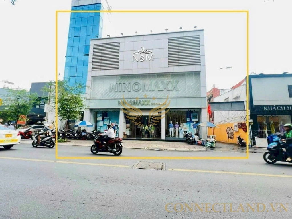 mặt bằng góc hai mặt tiền của Ông Bầu