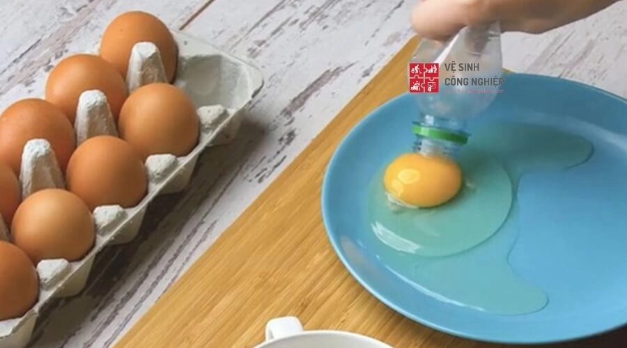 bọt trứng bị tách nước và cách sửa nhanh