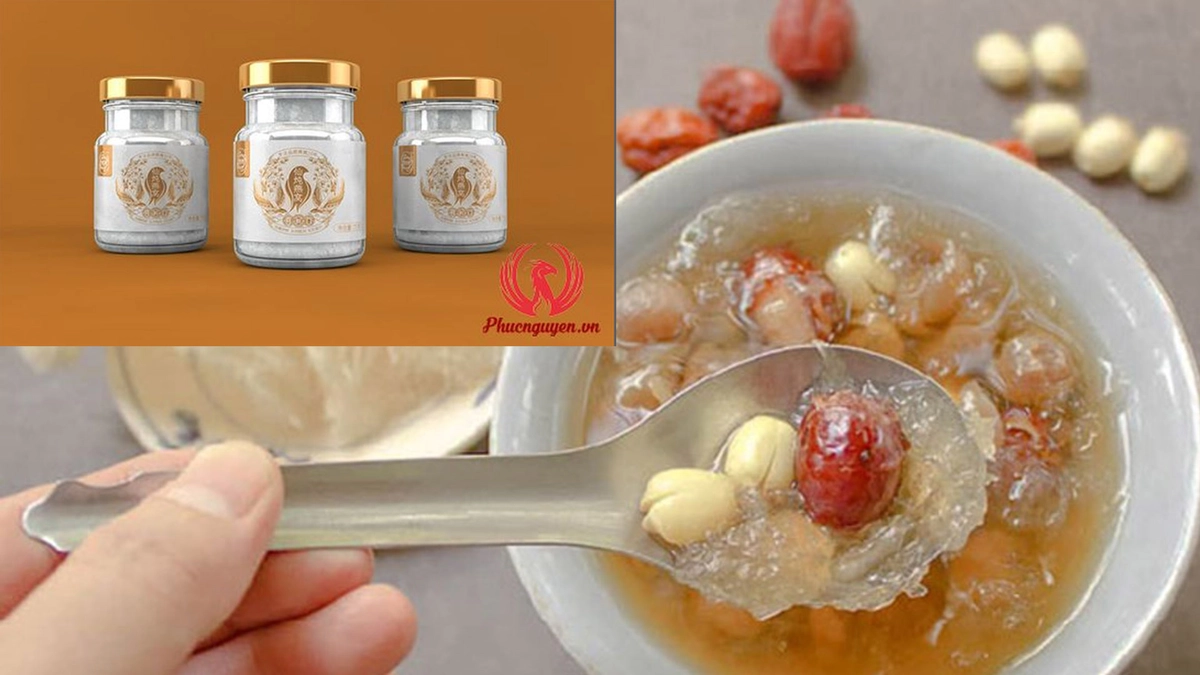 kem trứng bảo quản trong hũ thủy tinh lạnh