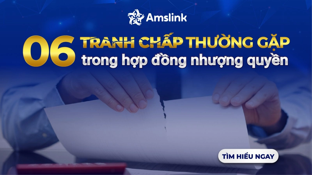 ký hợp đồng nhượng quyền thương mại và giấy phép kinh doanh