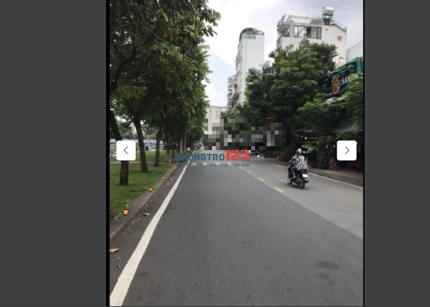 mặt bằng góc phố đông đúc phù hợp cửa hàng Phê La