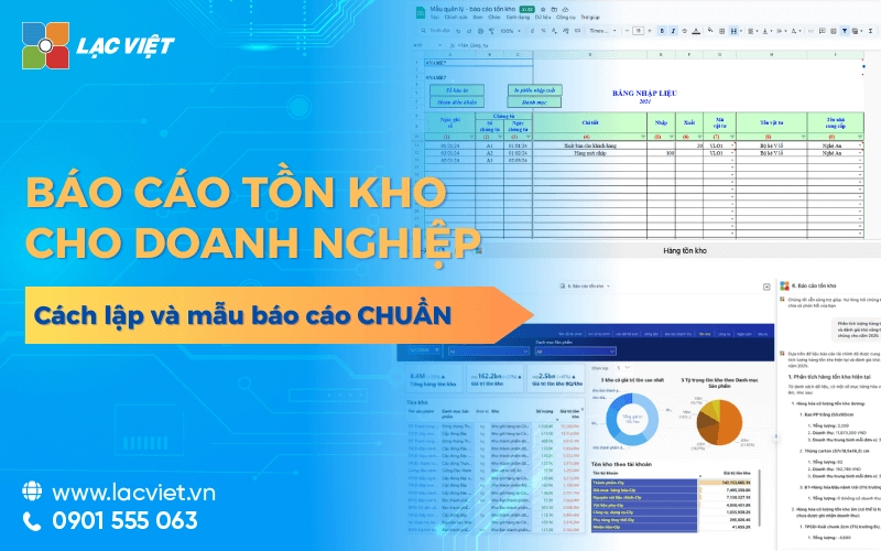 quản lý Laha Cafe theo dõi báo cáo doanh thu POS