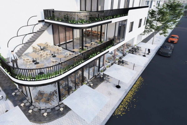 sơ đồ chi phí mở quán Laha Cafe chi tiết