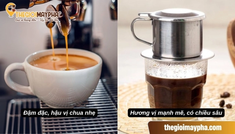 so sánh Laha Cafe với chuỗi cà phê cùng phân khúc