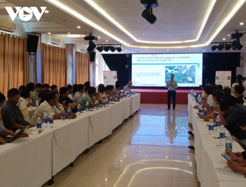 quản lý Cà phê Gạch họp xử lý rủi ro vận hành