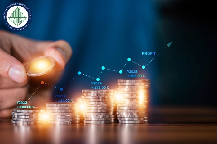 sơ đồ dòng tiền đầu tư quán Cafe VIP