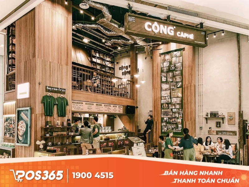 sơ đồ mô hình nhượng quyền Laha Cafe trực quan