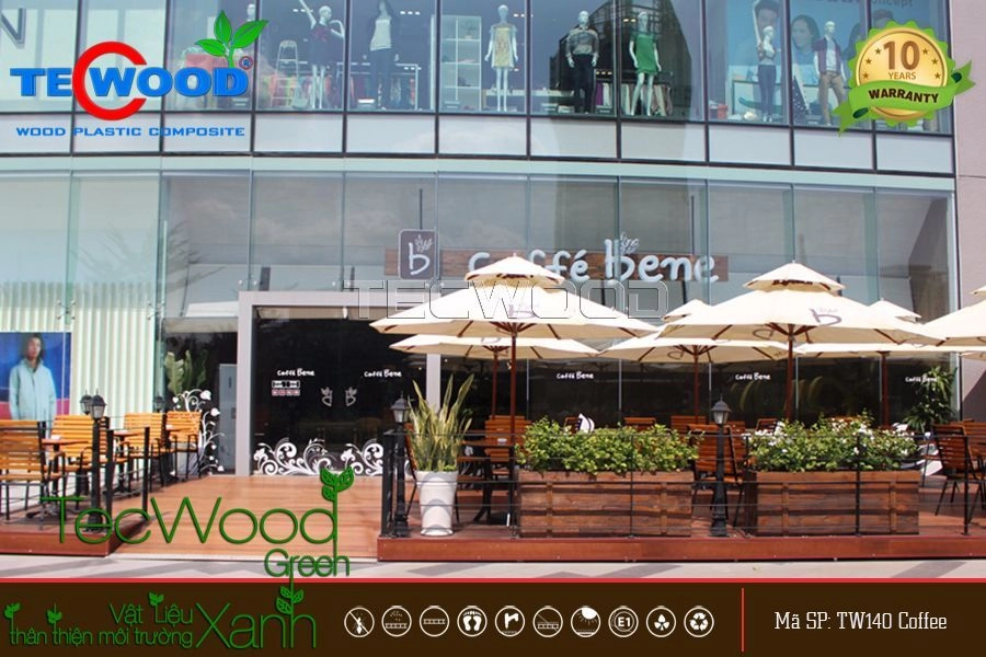 sơ đồ timeline triển khai dự án Cafe VIP