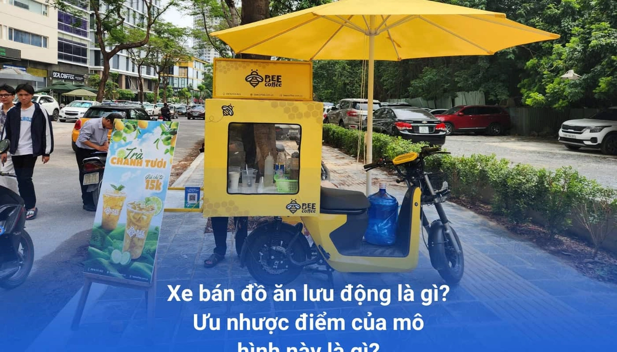 so sánh kiosk drive thru xe lưu động