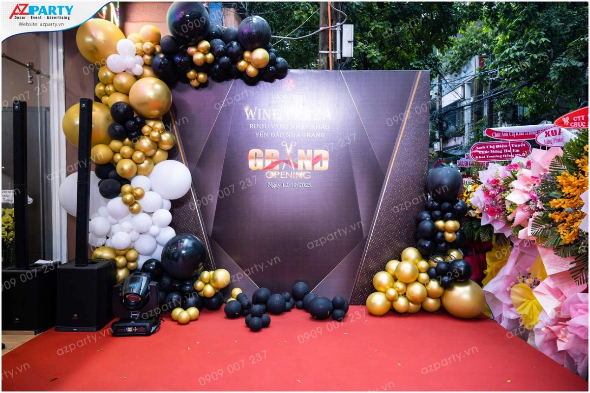 sự kiện khai trương rộn ràng tại Kafa Cafe