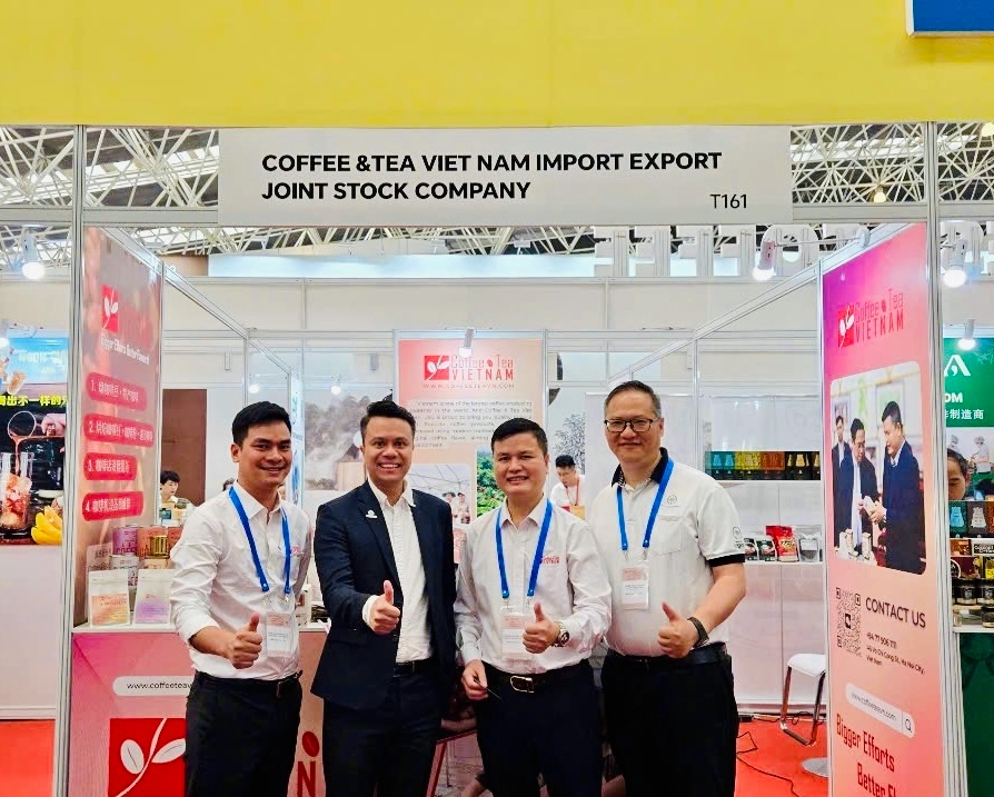 dòng thời gian phát triển thương hiệu cà phê Việt