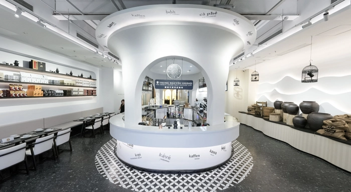 quy trinh mo cua hang trung nguyen legend thuc te