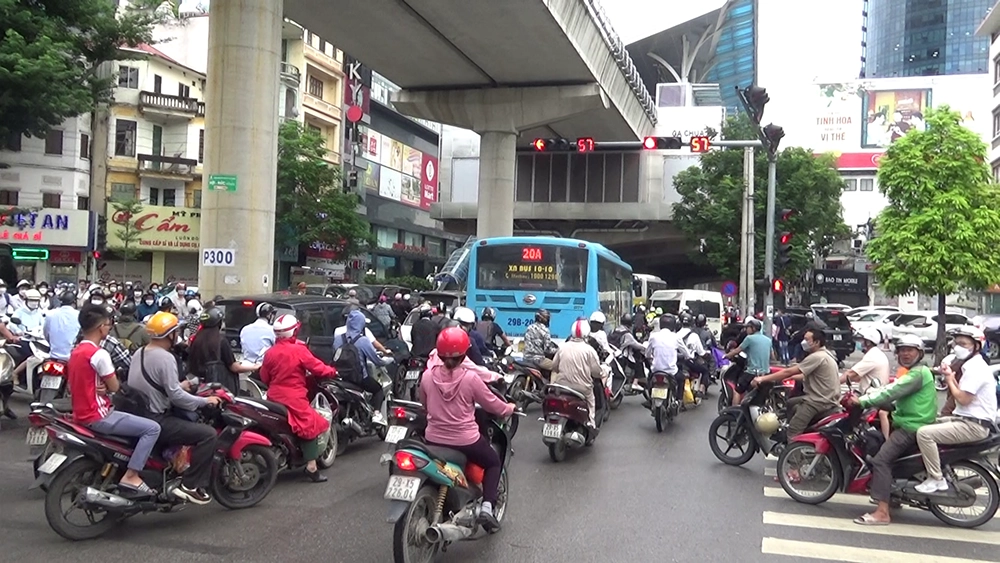 vị trí góc ngã tư đông đúc cho Coffee Bike