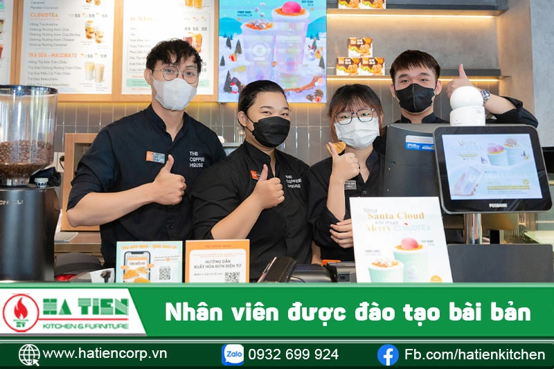 Bản đề xuất hợp tác nhượng quyền cafe chuyên nghiệp