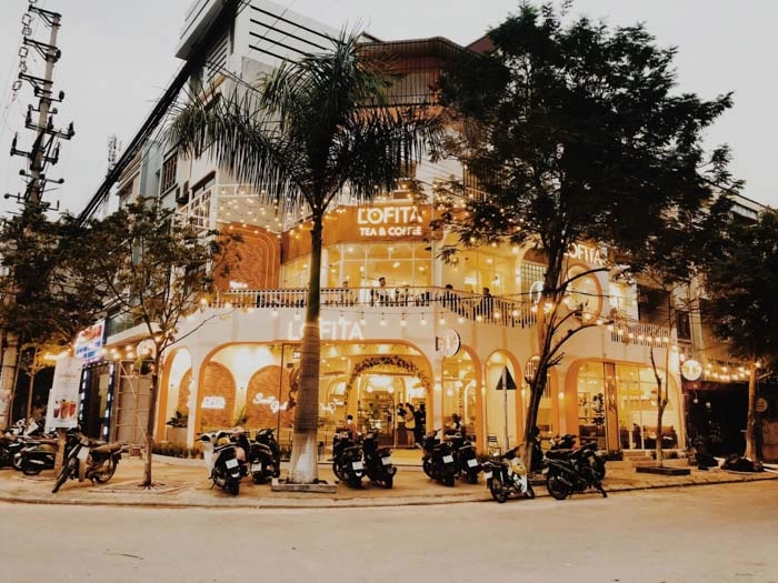Bản đồ thị trường Cafe Xanh Việt Nam