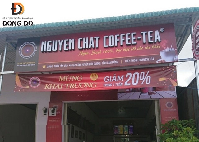 bảng checklist khai trương quán cà phê