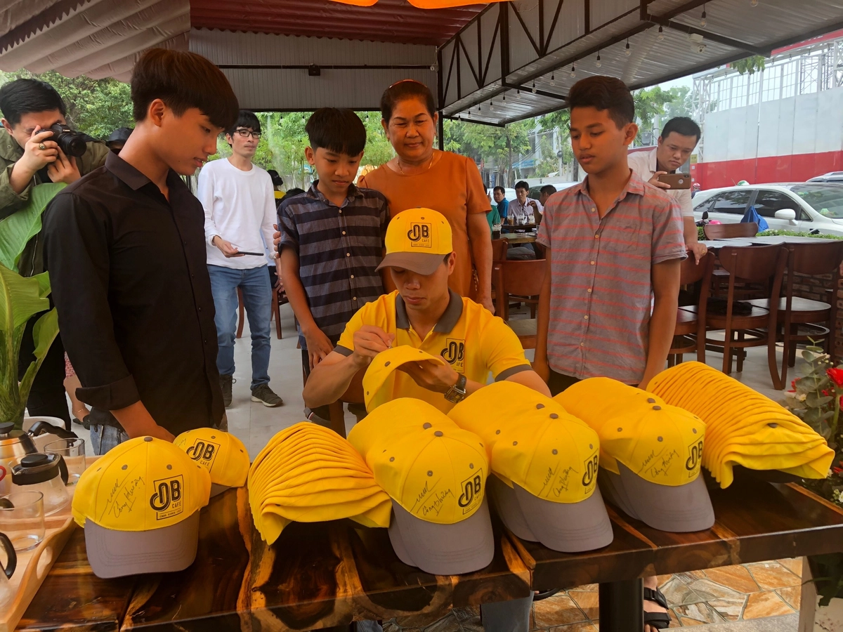 Bảng công việc 90 ngày Cà phê Ông Bầu