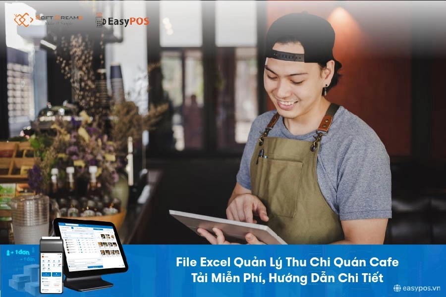 bảng dự phóng doanh thu chi phí quán Ông Bầu