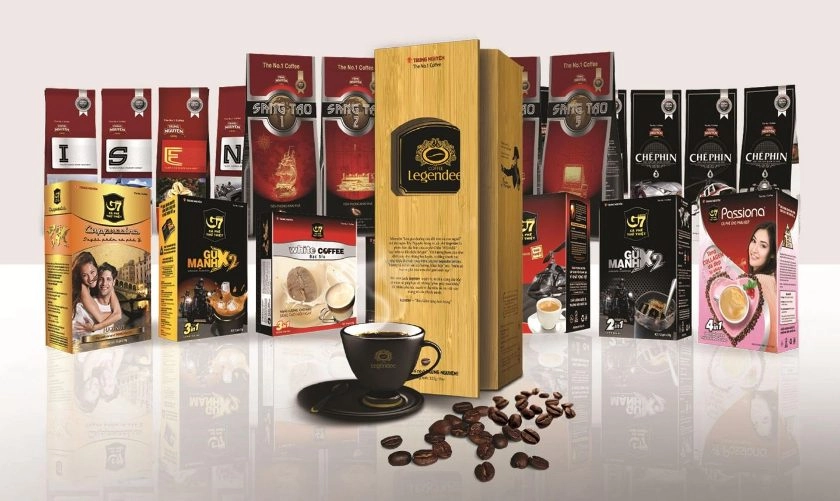 Bảng giá set quà cà phê Trung Nguyên