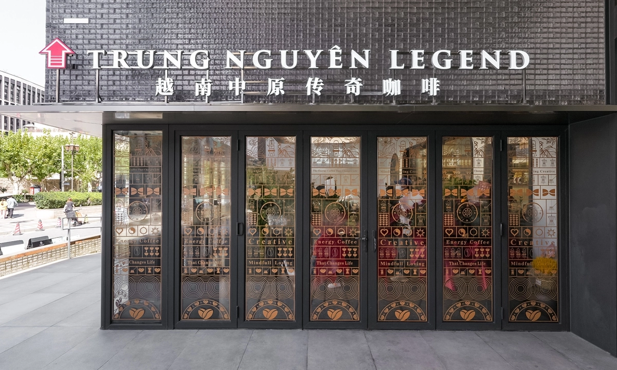bảng hạng mục chi phí mở E Coffee Trung Nguyên