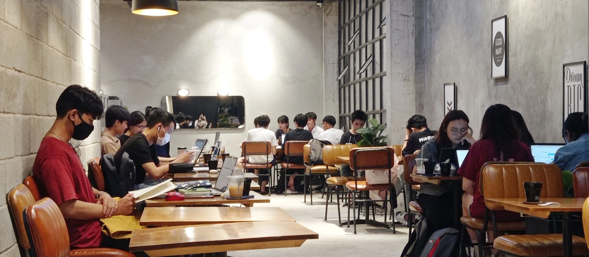 bảng ngân sách mở quán Milano Coffee ước tính