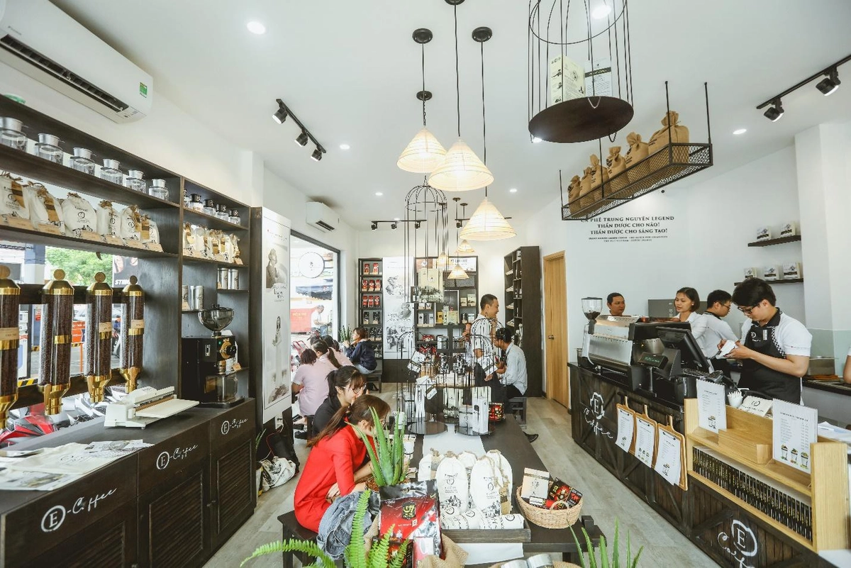 bảng phân hạng gói đầu tư Trung Nguyên E Coffee