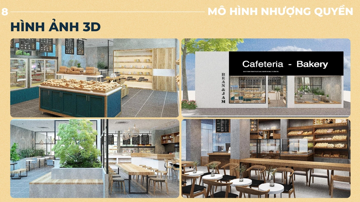 bảng so sánh thương hiệu nhượng quyền cafe take away