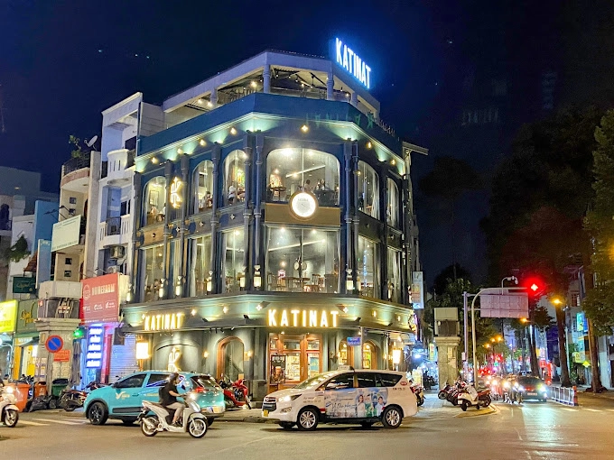 Bảng tính chi phí mở quán Katinat giả định