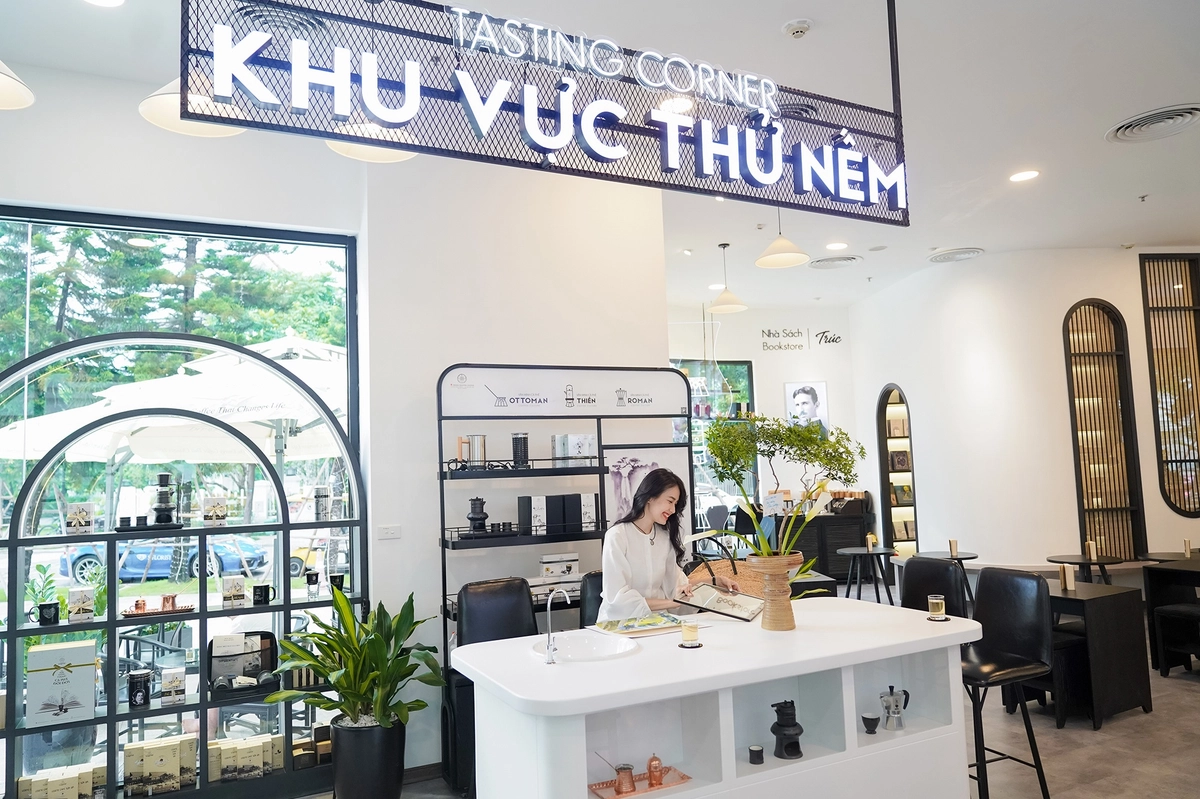 bảng tính giá trị quán Trung Nguyên chi tiết
